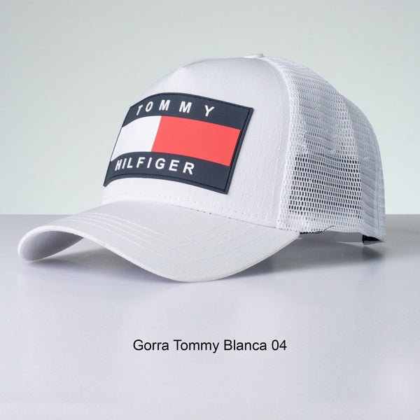 Gorra Tommy Blanca para hombre
