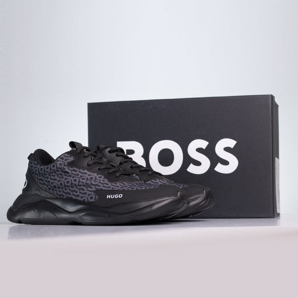 ZAPATILLAS HB LEON Negro/Gris