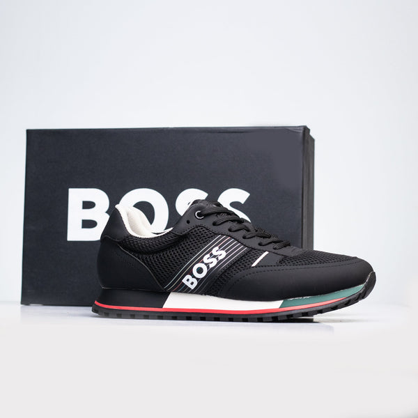 ZAPATILLAS HB Titanium Runner Negro