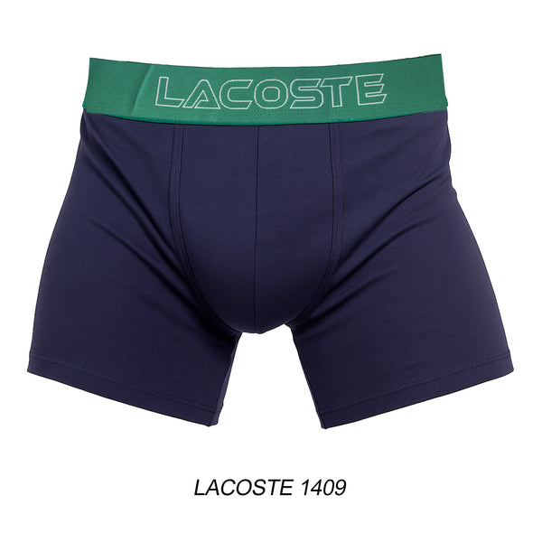 NEW BOXER LACOSTE 1409 Azul Oscuro