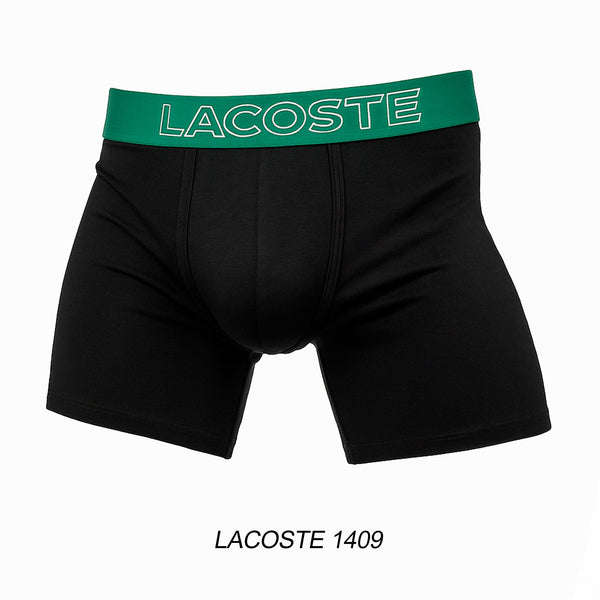 NEW BOXER LACOSTE 1409 Negro