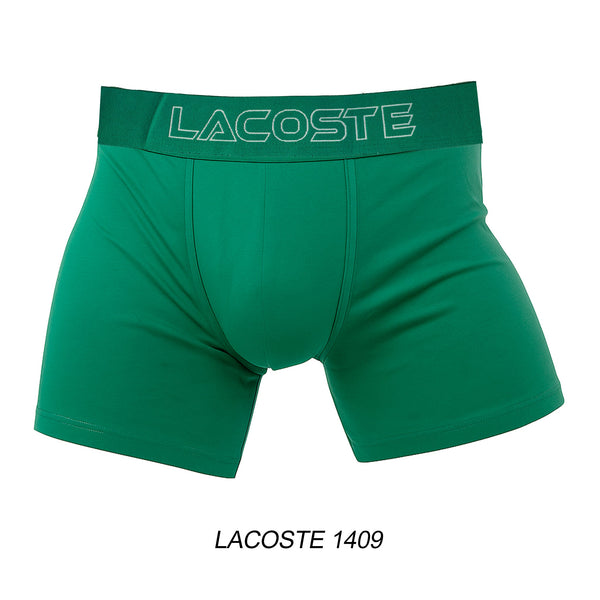 NEW BOXER LACOSTE 1409 Verde