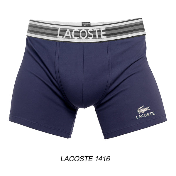 BOXER Lacoste 1416 Azul Oscuro