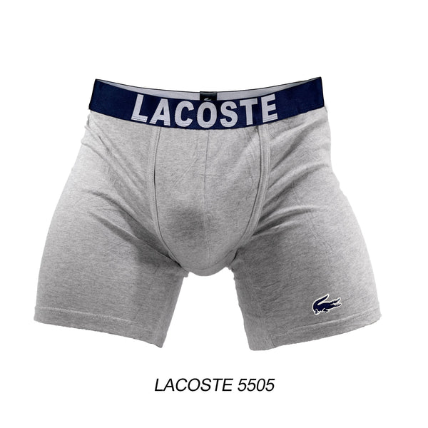 BOXER LACOSTE 5505 Gris