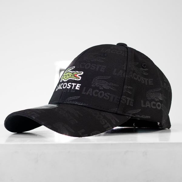 GORRA LACOSTE NEGRA