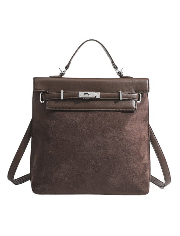 Morral Elegante Café Oscuro Ref. M822