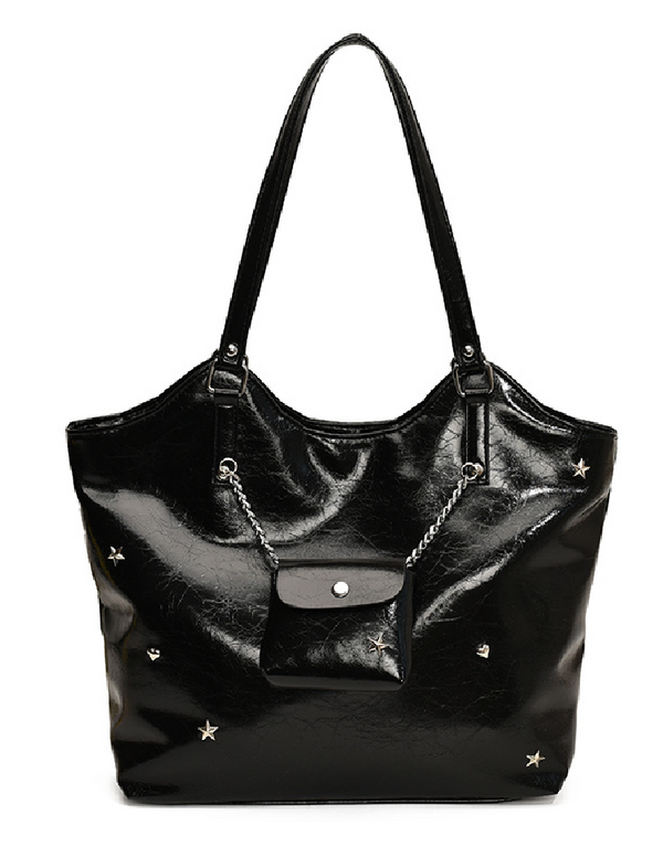 Bolso Moderno Elegante Negro Ref. 1360