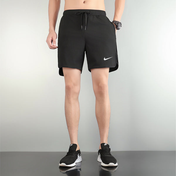 Pantaloneta Deportiva Negra Para Hombre Ref. N9029