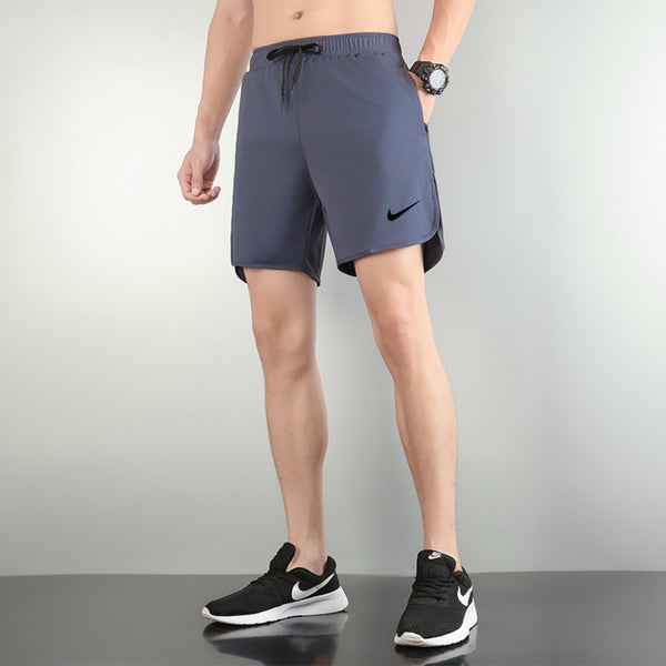 Pantaloneta Deportiva Azul Claro Para Hombre Ref. N9029