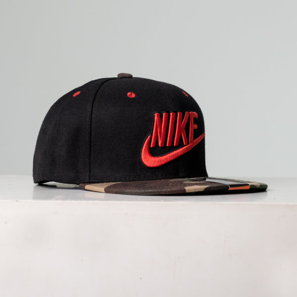 Gorra Negro Militar Nike 501-2