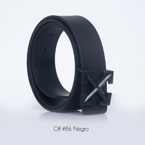 Correa OFF 86# Negra Para Hombre