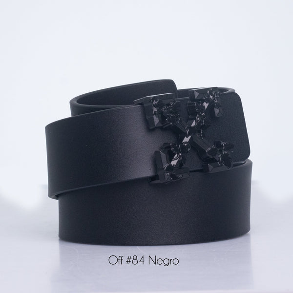 Correa OFF 84# Negra Para Hombre