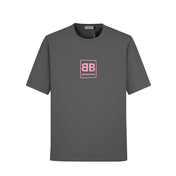 Camiseta 8265003 Oversize Gris Oscuro Para Hombre