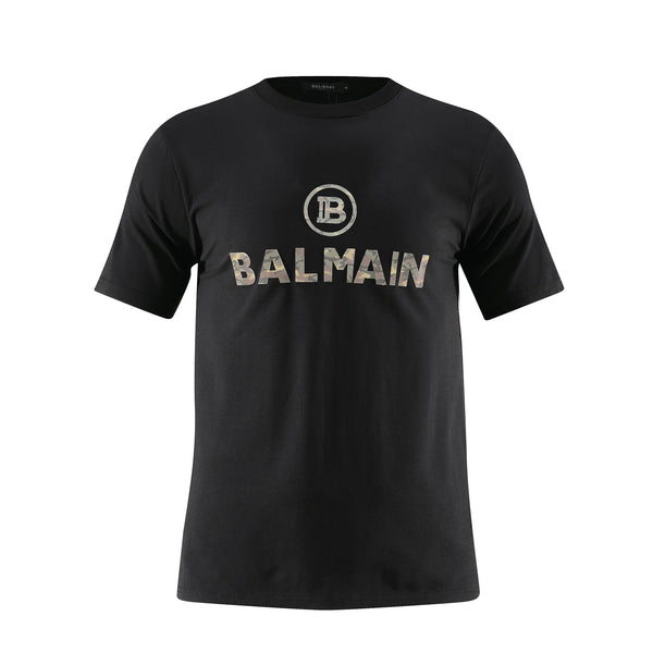 Camiseta 786623 Estampada Negra Para Hombre