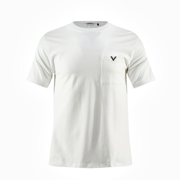 Camiseta 786746 Básica Blanca Para Hombre
