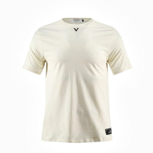 Camiseta 786662 Básica Crema Para Hombre