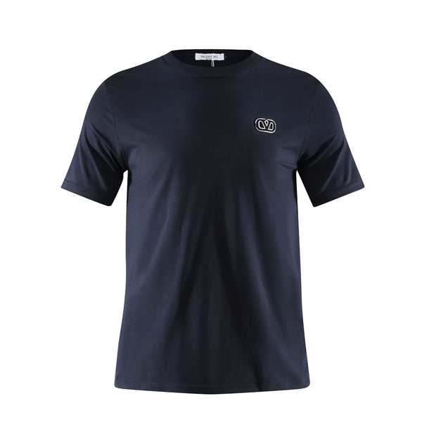 Camiseta 786751 Básica Azul Oscuro Para Hombre