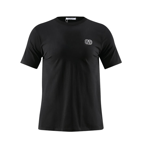 Camiseta 786751 Básica Negra Para Hombre