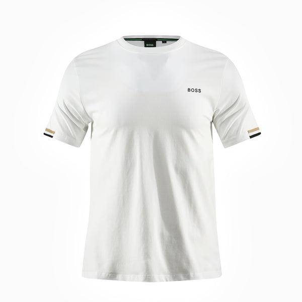 Camiseta 786649 Estampada Blanca Para Hombre