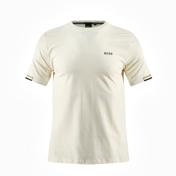 Camiseta 786649 Estampada Crema Para Hombre
