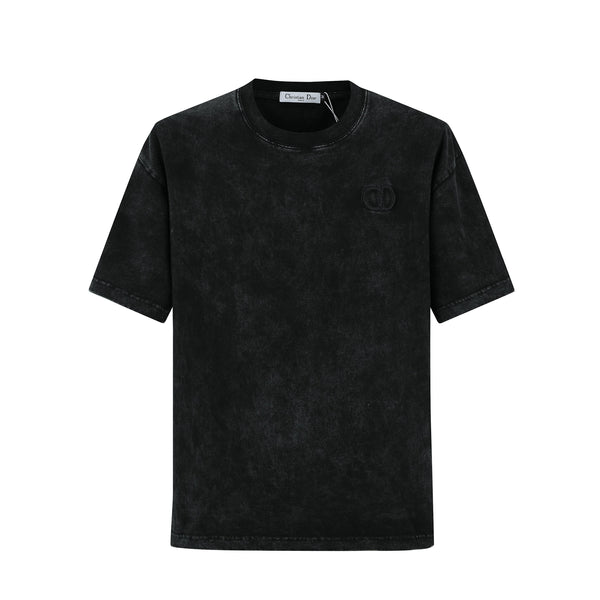 Camiseta 788245 Oversize Pickling Negra Para Hombre