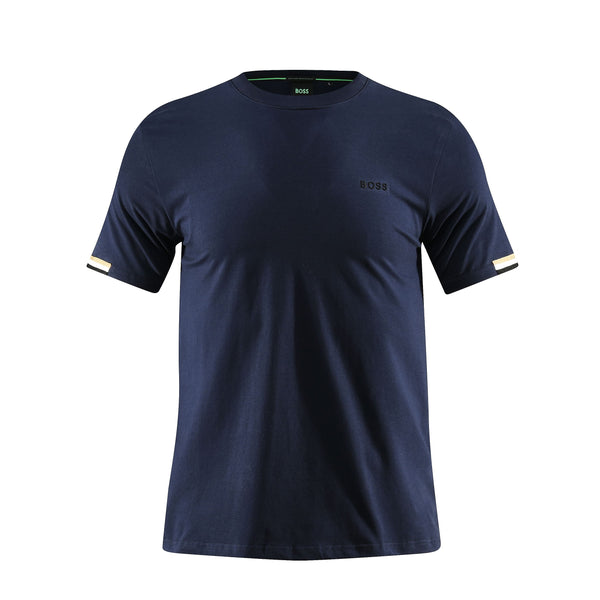Camiseta 786649 Estampada Azul Oscuro Para Hombre