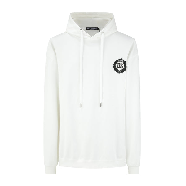 Buzo Oversize 568023 Blanco Con Chompa Para Hombre