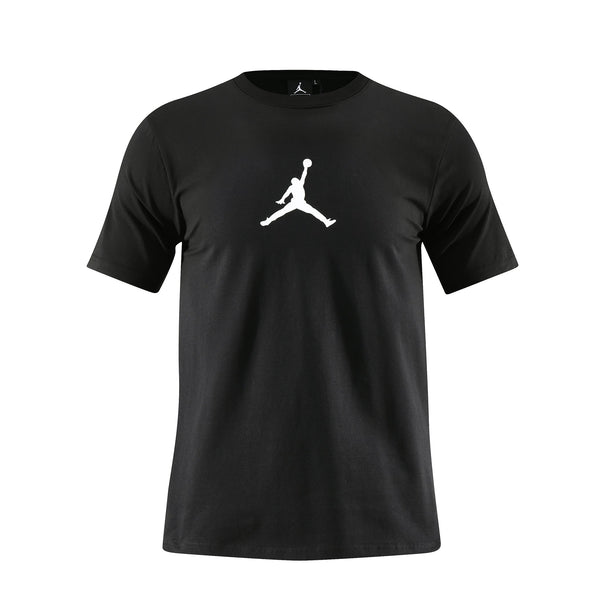 Camiseta 786638 Básica Estampada Negra Para Hombre