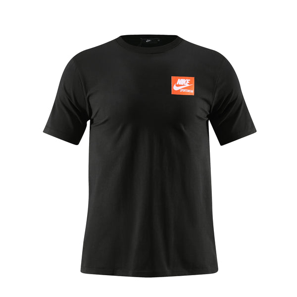 Camiseta 786630 Estampada Negra Para Hombre