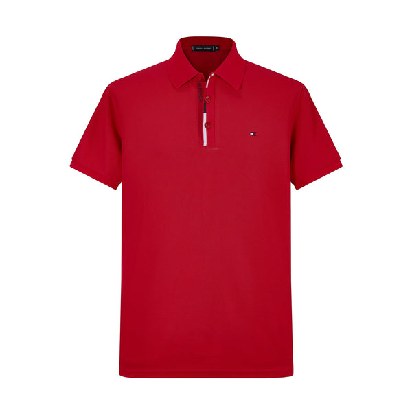 Camiseta 22384#  Tipo Polo Roja Para hombre