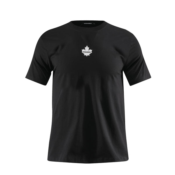 Camiseta 786900 Básica Negra Para Hombre