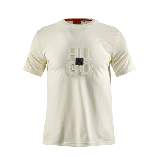Camiseta 786878 Estampada Crema Para Hombre