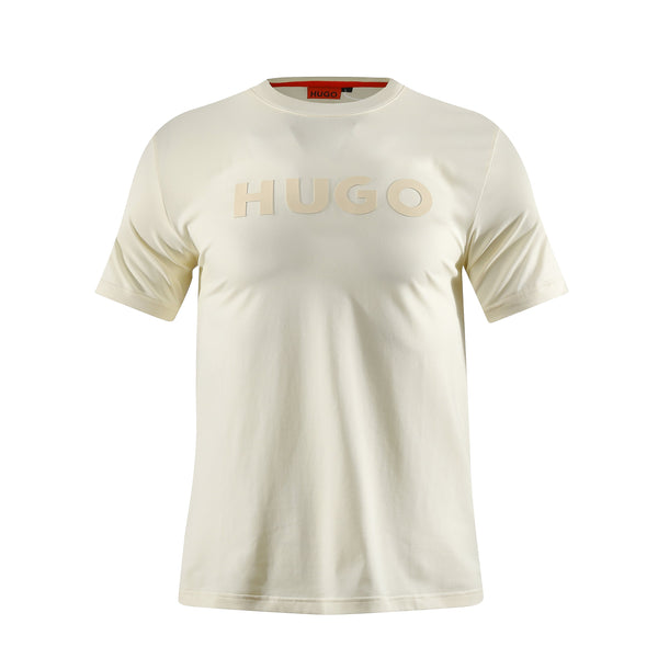 Camiseta B66042 Básica Crema Para Hombre