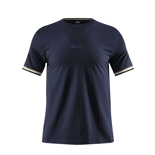 Camiseta 786658 Básica Azul Oscuro Para Hombre