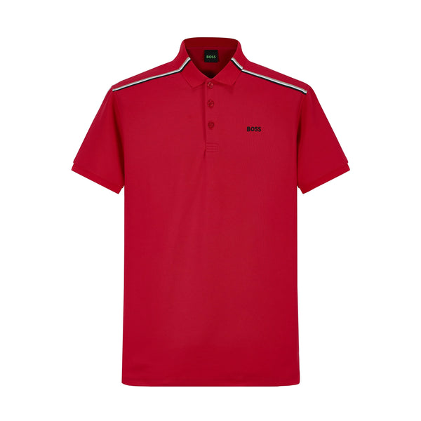 Camiseta BO203# Tipo Polo Roja Para hombre