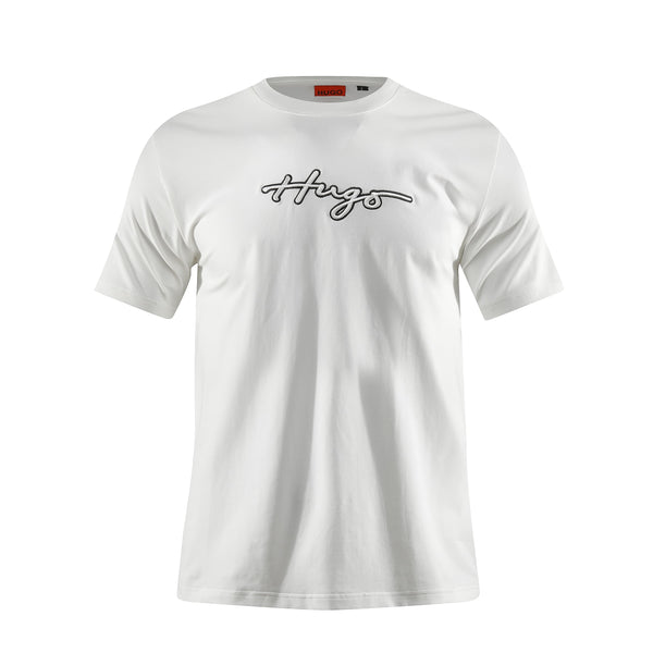 Camiseta 786886 Estampada Blanca Para Hombre