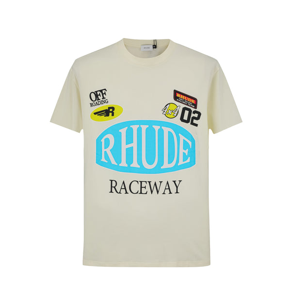 Camiseta 866517 Estampada Crema Para Hombre
