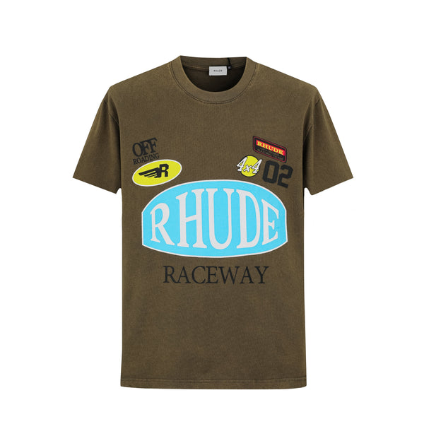 Camiseta 866517 Estampada Verde Para Hombre