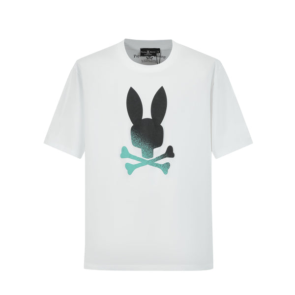 Camiseta 834006 Oversize Blanca Para Hombre