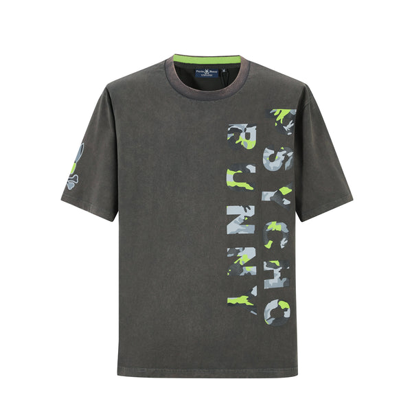 Camiseta 834003 Oversize Pickling Gris Para Hombre