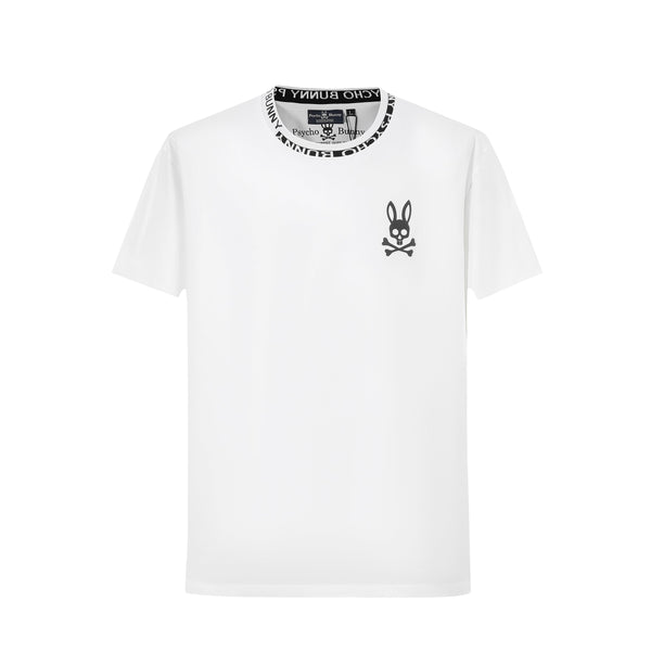 Camiseta 66623 Básica Blanca Para Hombre