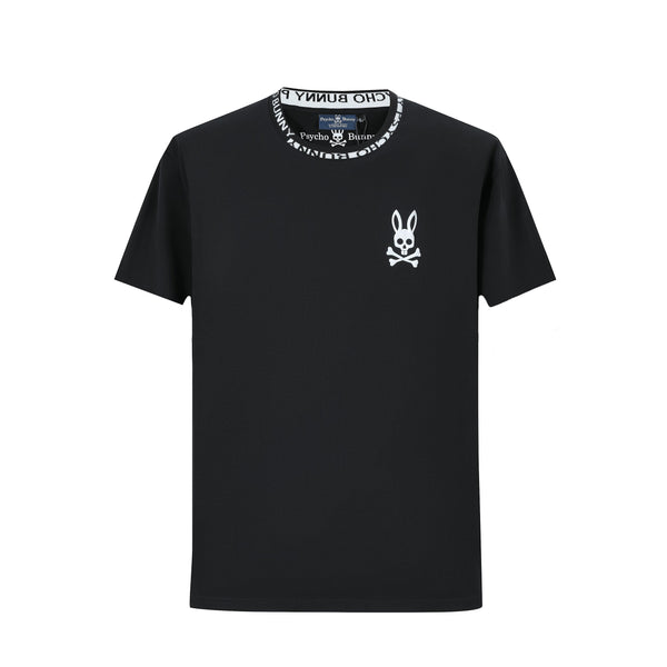 Camiseta 66623 Básica Negra Para Hombre