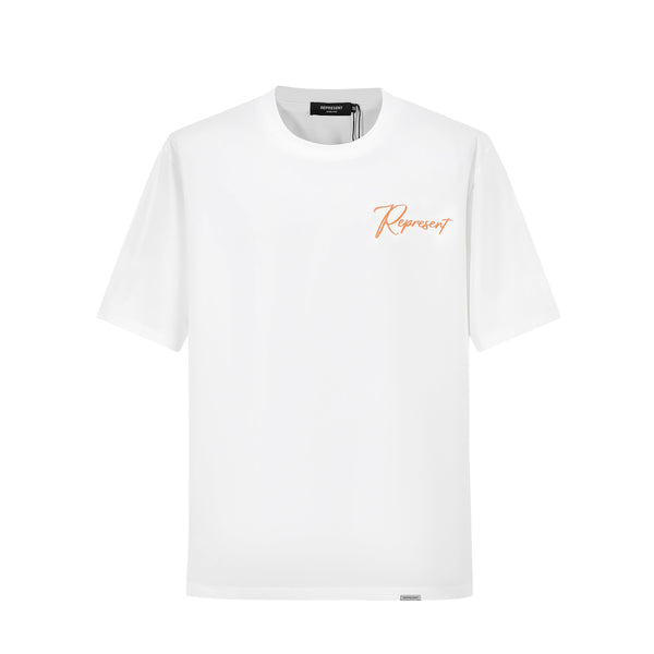Camiseta 834023 Oversize Blanca Para Hombre
