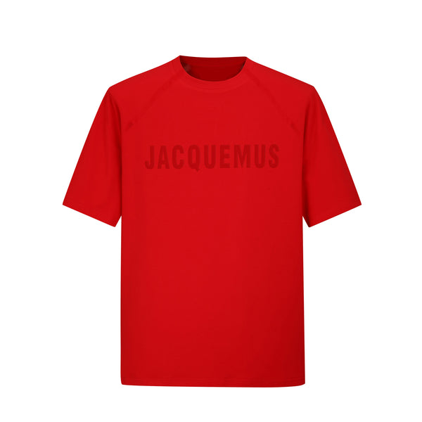 Camiseta 88757 Oversize Roja Para Hombre