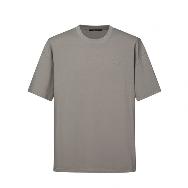 Camiseta 834034 Oversize Gris Claro Para Hombre