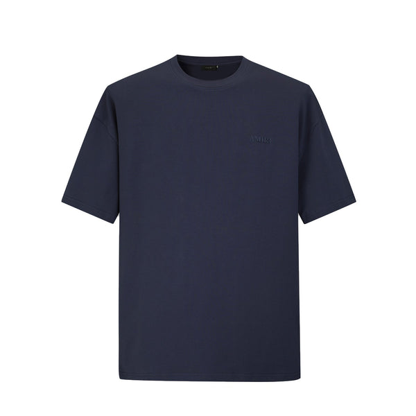 Camiseta 834034 Oversize Azul Oscuro Para Hombre