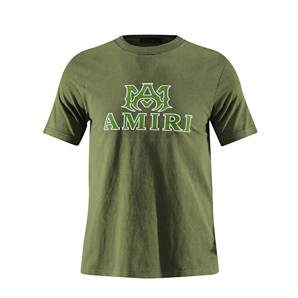 Camiseta 66636 Básica Estampada Pickling Drak Green Para Hombre