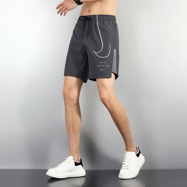 Pantaloneta Deportiva Gris Para Hombre Ref. PAN09