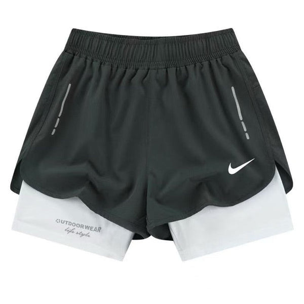 Pantaloneta Deportiva Gris Para Hombre Ref. PAN10