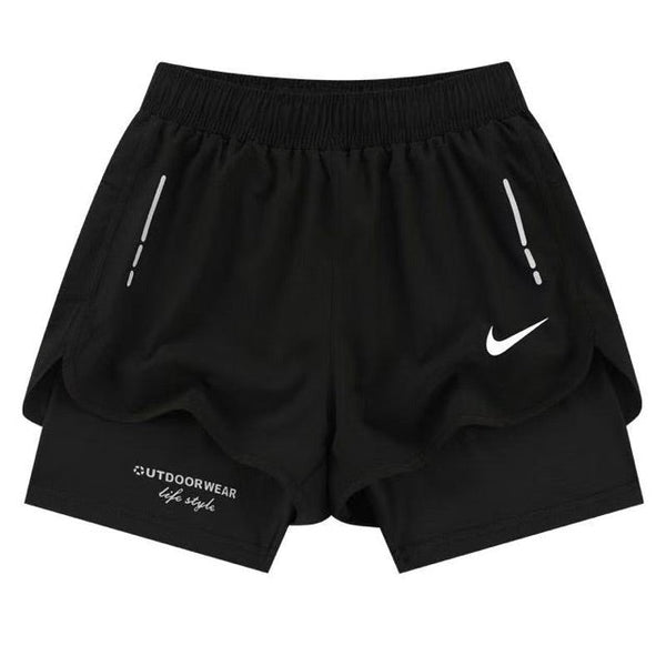 Pantaloneta Deportiva Negra Para Hombre Ref. PAN10